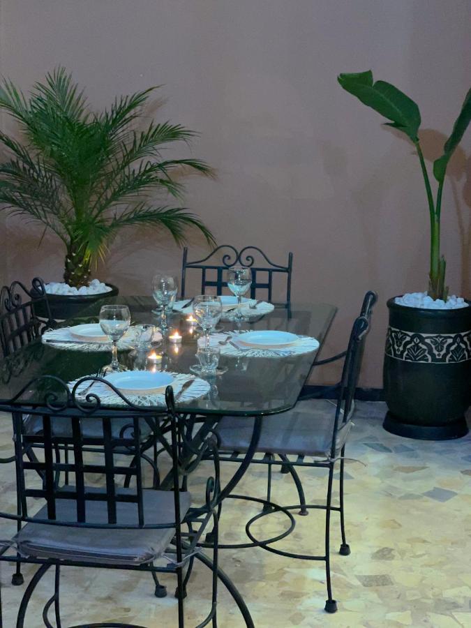Appartement En Duplex Avec 3 Chambres Haut Standing Gueliz Marrakech Marrakesh Exterior foto