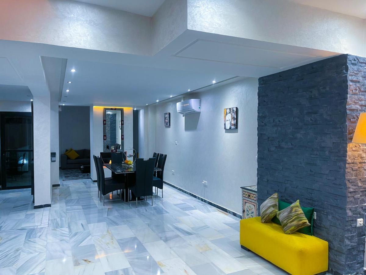 Appartement En Duplex Avec 3 Chambres Haut Standing Gueliz Marrakech Marrakesh Exterior foto