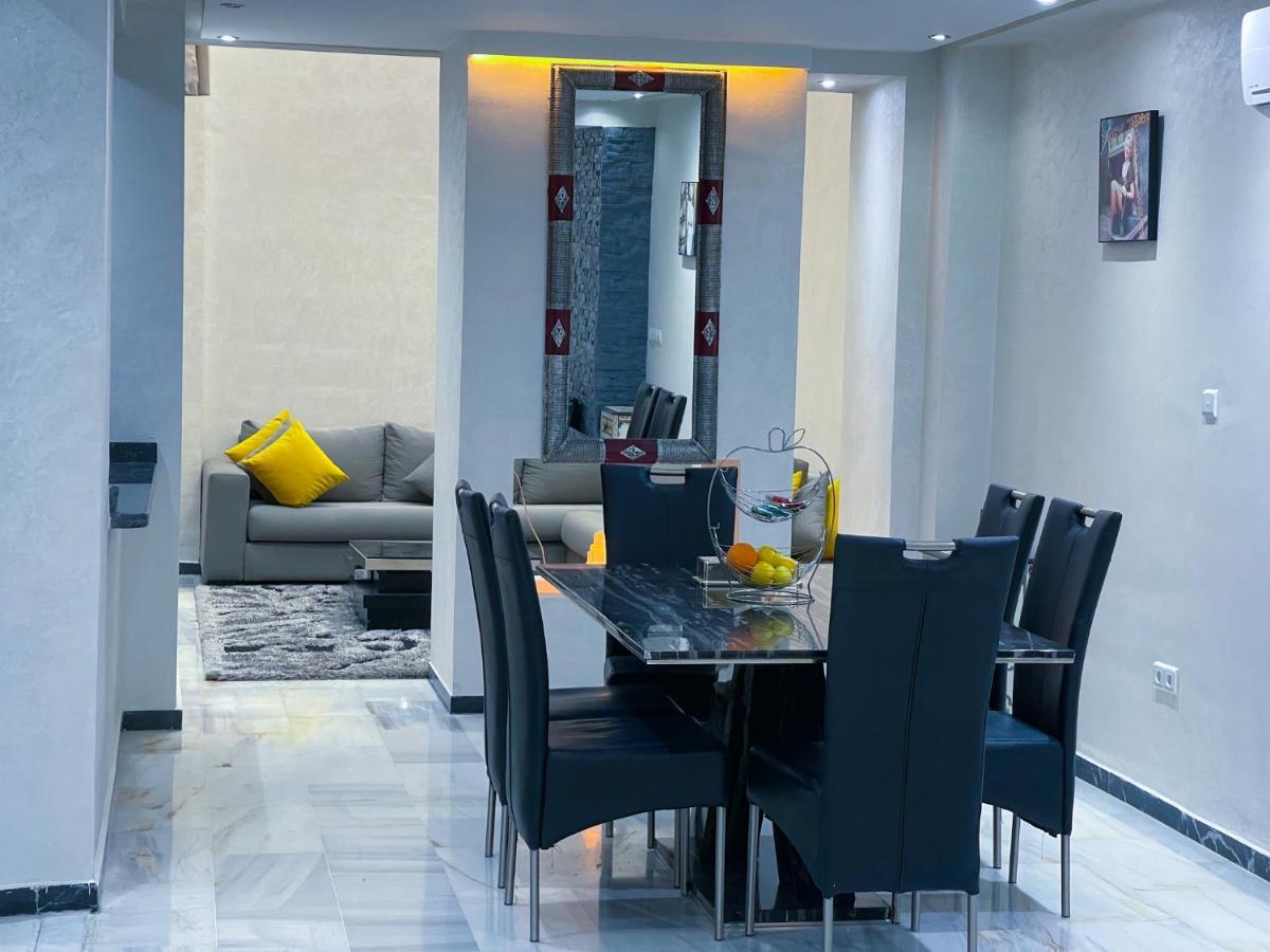 Appartement En Duplex Avec 3 Chambres Haut Standing Gueliz Marrakech Marrakesh Exterior foto