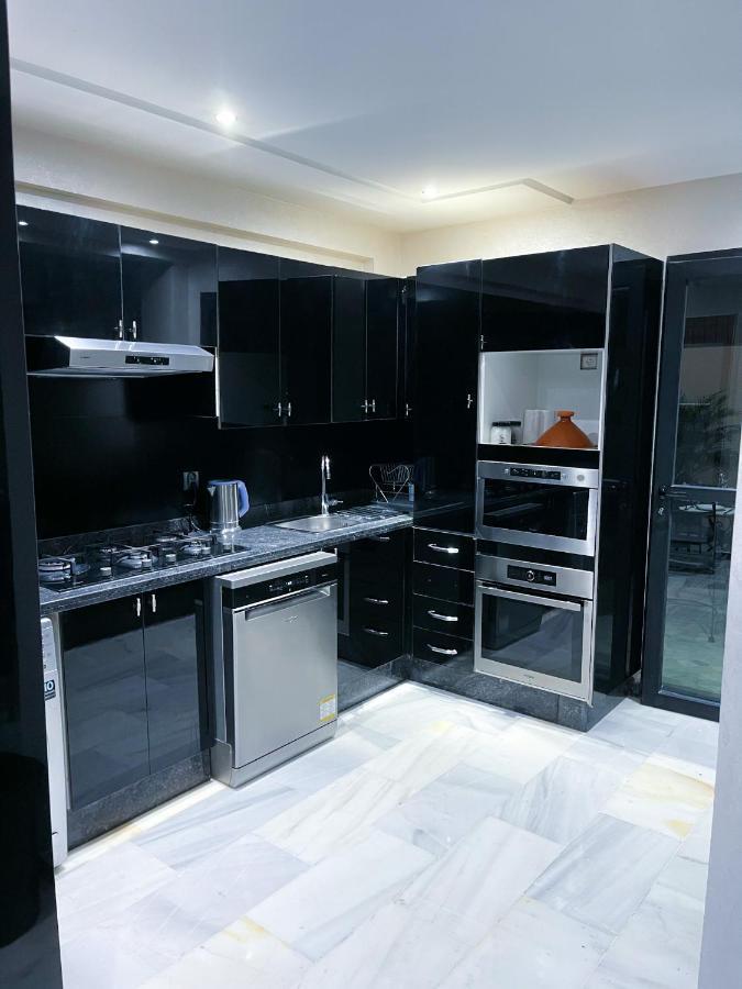 Appartement En Duplex Avec 3 Chambres Haut Standing Gueliz Marrakech Marrakesh Exterior foto