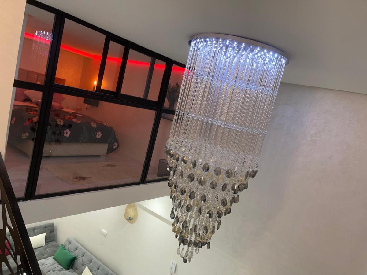 Appartement En Duplex Avec 3 Chambres Haut Standing Gueliz Marrakech Marrakesh Exterior foto