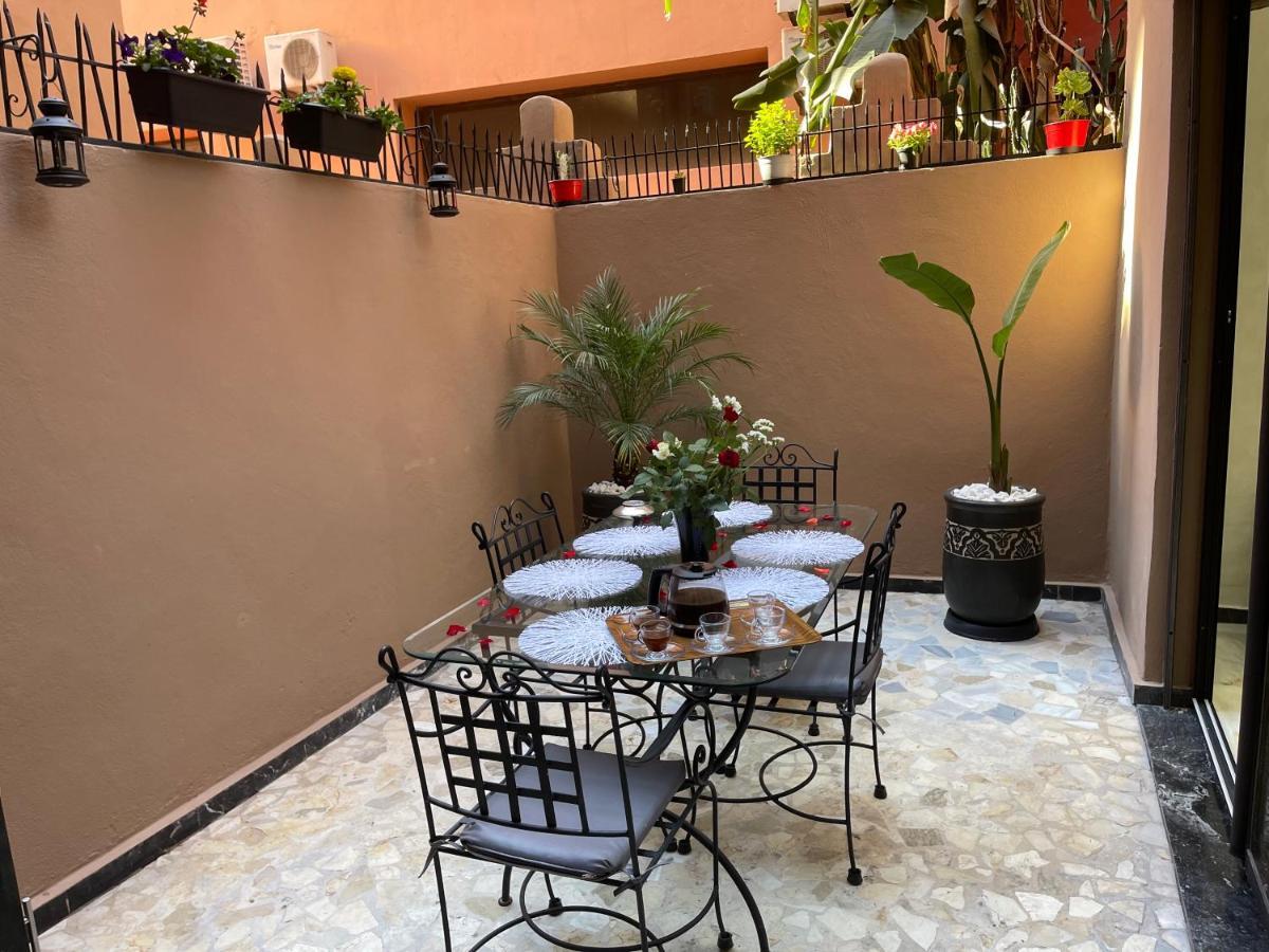 Appartement En Duplex Avec 3 Chambres Haut Standing Gueliz Marrakech Marrakesh Exterior foto
